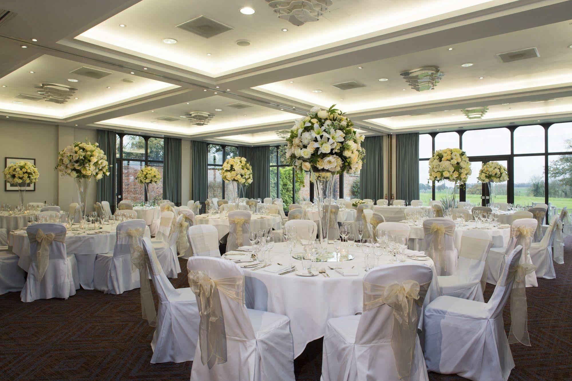 Rookery Hall Hotel & Spa Nantwich Exterior foto